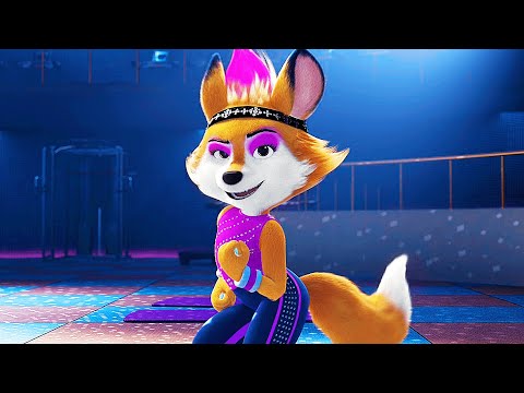 ROCK DOG 2: ROCK AROUND THE PARK Clip - "Workout Room" (2021)