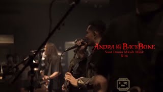 Download lagu Andra and The Backbone - Saat Dunia Masih Milik Kita Live MINQ Jakarta 2024 mp3