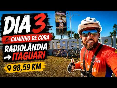 CAMINHO DE CORA | DIA 3 🚴 Mais um dia inesquecível