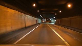 preview picture of video '日足Nissoku Tunnel (R122, Kiyotaki / Ashio [Nikko City], Tochigi Pref., 2765m)'