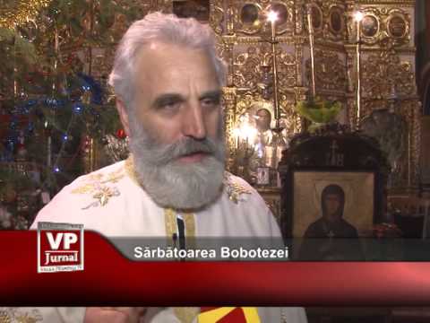 Sărbătoarea Bobotezei
