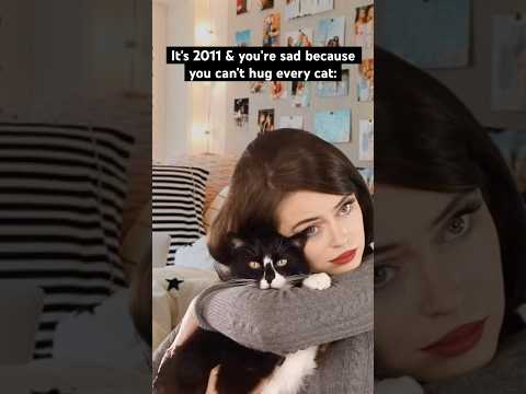 #millennials remember “Can’t Hug Every Cat,” Schmoyoho’s remix of Cara Hartmann’s viral video (2011)