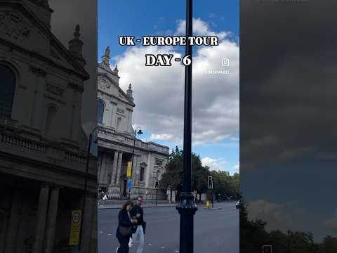 UK- EUROPE TOUR DAY -6 | DILLUMINATI TOUR 🇬🇧 #diljit #diljitdosanjh #london #o2arena