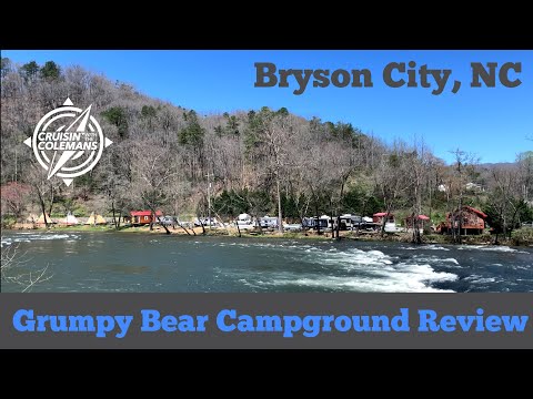 Grumpy Bear Campground Review | Bryson City, NC | Great Smoky Mountains
