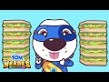 Ultra Eating Championship - Heroes Month | Talking Tom Heroes Episode 16