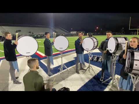 RCC Indoor Percussion 2020 - Bass Subs - 2/8 SCPA Colony