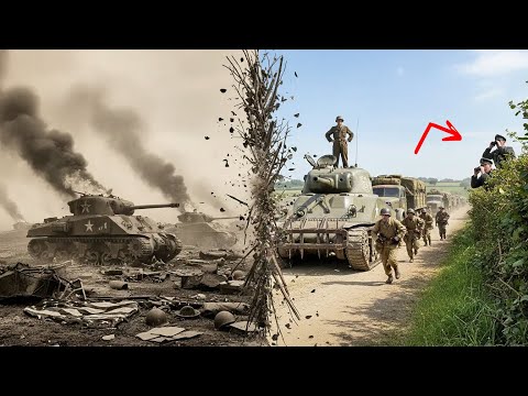 How Patton Broke the Blitzkrieg  #history #documentary 