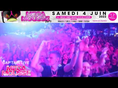 [ LIVE 🔴 ] MEGA MOUSSE PARTY @ Complexe Cap'tain