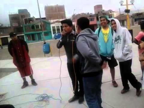 Ronald vs G.C.R -semi final-presion lirikal