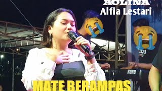 Download lagu Sasak Merdu - Mate Berampas - Vocal Aulina Alfia Lestari - Live Acara Baunyale Pantai Lancing Lombok mp3