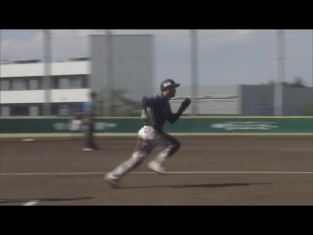 【ファーム】激走!! ライオンズ・是澤涼輔 隙を逃さず一気にホームまで駆け抜けた!!  2024年8月12日 埼玉西武ライオンズ 対 東京ヤクルトスワローズ