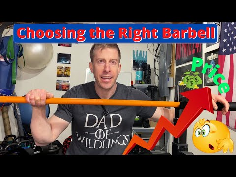 How to Find the Right Barbell for Your Home Gym | 2021 Edition