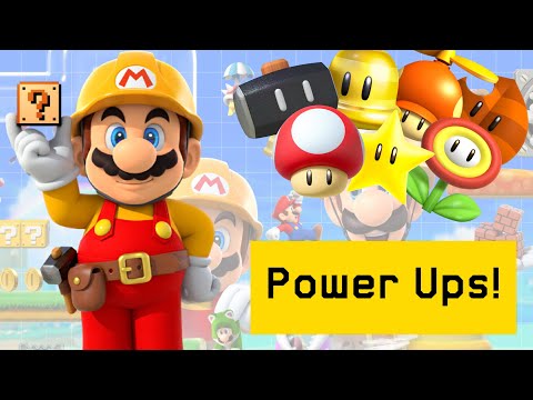 Tips and Tricks On All Of The Power-ups in Super Mario Maker 2