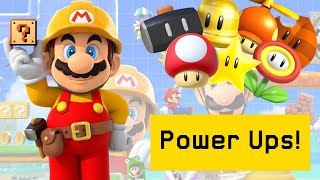 Tips and Tricks On All Of The Power-ups in Super Mario Maker 2
