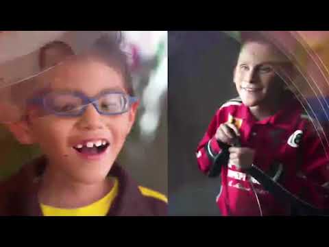 Open door school for blind children in Guadalajara