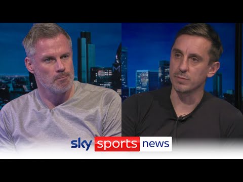 Jamie Carragher &amp; Gary Neville react to Frank Lampard&#39;s sacking at Everton