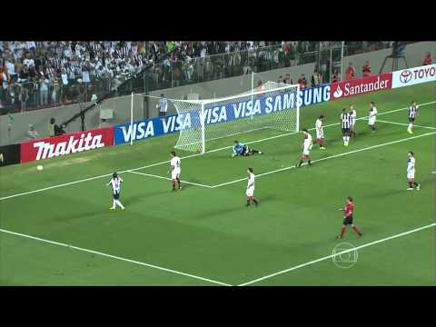 GALO 2 x 0 Newell's Old Boys - 2ª partida das Semi finais Libertadores 201, em 10/07/2013.