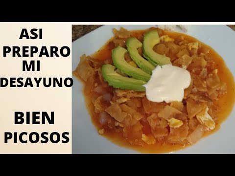 Desayuno para la cruda resaca | chilaquiles rojos bien enchilosos | cocinando en casa hoy