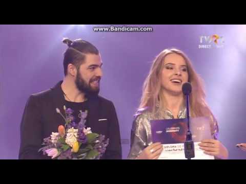 ILINCA & ALEX FLOREA - EUROVISION 2017 (TVR 2)