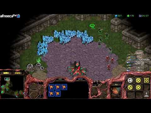 [20.12.22] SC:R 1v1 (FPVOD) Soulkey (Z) vs Bisu (P) [Best of 3]