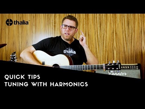 Tuning with Harmonics - Quick Tip Lesson