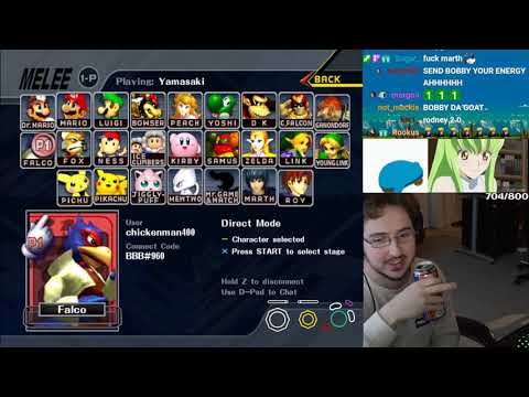 LACS 4 - Yamasaki (Marth) vs bobby big ballz (Falco) - WC Pools R2 (D4) WQF