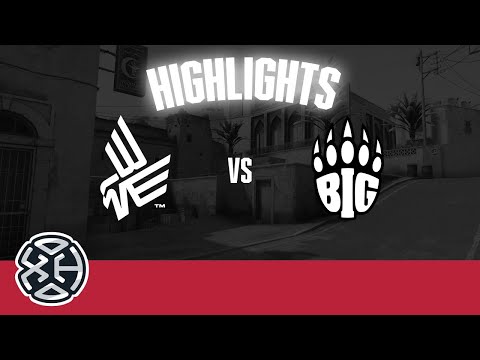 Bad News Eagles vs BIG - IEM Rio MAJOR 2022 ( Highlights ) AL #xhoci