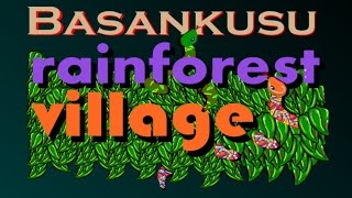 preview picture of video 'Basankusu: rainforest village - village de la forêt tropicale'