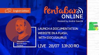 PentaBAR Webinar // Launch a documentation website in a flash, with Do