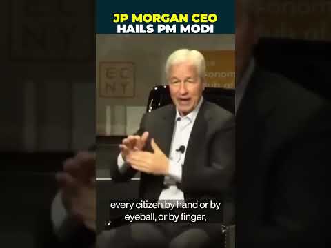 “PM Modi Doing An Unbelievable Job”, Says JP Morgan CEO Jamie Dimon