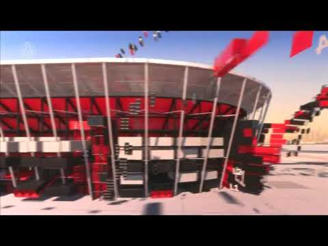 ЧМ 2022 - Проект стадиона в Катаре