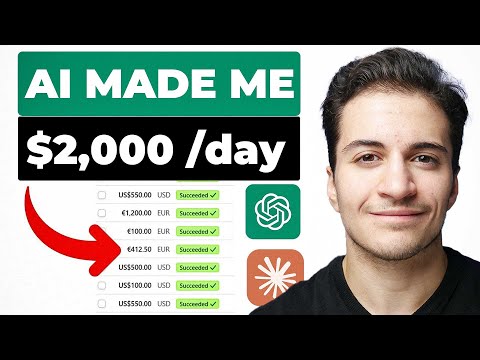Copy Me and Make $2K/Day Using AI