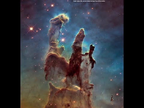 Galaxy of the Week #3   - This Week's Galaxy of the Week is M16 or the Eagle Nebula