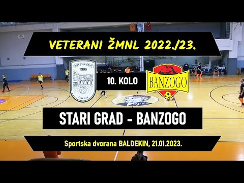 VETERANI ŽMNL: STARI GRAD - BANZOGO  4:0, 21.01.2023.