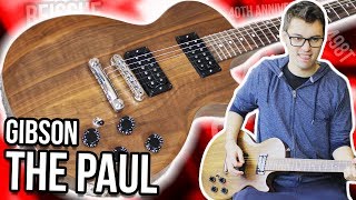 Video thumbnail for A Guitar Made of Walnut?! || Gibson "The Paul" 40th Anniversary Demo/Review by Agufish