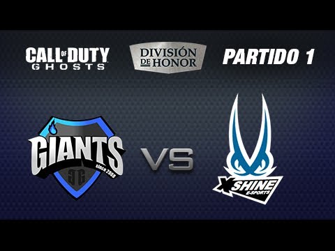 Ozone Giants! vs xShine - #CoDHonor - Partido 1 - Temporada