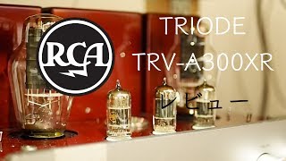 【オーディオ】TRIODE TRV-A300XR PSVANE WE300B ver【アンプ編】