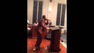 Pastor Shamond Scales Hoopin