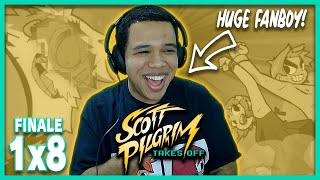 LET'S GOOOOO! Scott Pilgrim Takes Off 1x8 The World Vs Scott Pilgrim | FINALE Reaction & Review