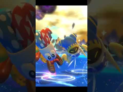 Kirby Star Allies Marx's dance
