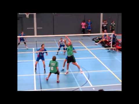 Volleybalwedstrijd Erik (SSS-Volta)