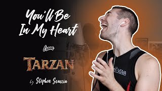Download lagu You'll Be In My Heart - Tarzan (cover by Stephen Scaccia) mp3 Download lagu You'll Be In My Heart - Tarzan (cover by Stephen Scaccia) mp3