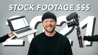 How Much Money I Earned From STOCK FOOTAGE In 2021 // Filmmakers Dream Passive Income?