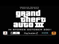 Grand Theft Auto III 2001 Video Game Trailer 4K
