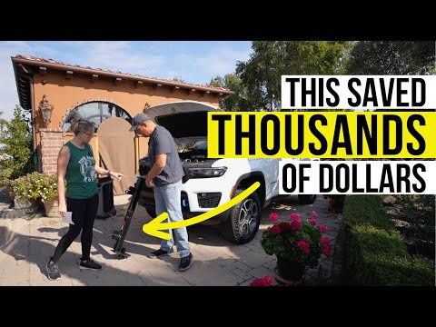 How to Install a Blue Ox Baseplate on a 2023 Jeep Grand Cherokee 4xe Trailhawk