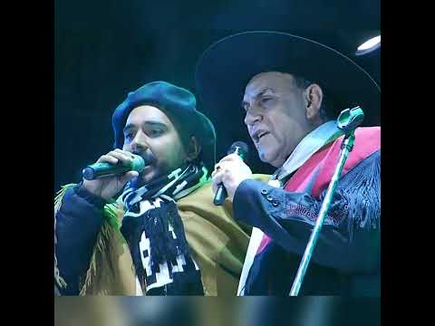EL CHAQUEÑO PALAVECINO & LAZARO CABALLERO - COPLAS Y CHACARERAS EN VIVO