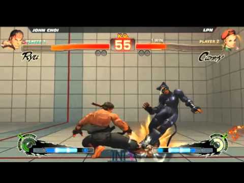 SSF4 AE2012 Winners Finals John Choi vs TFA|RZR LPN - TNT Ranbat 3.10