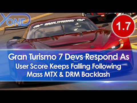 Gran Turismo 7 Devs Respond As User Score Keeps Falling After Mass MTX & DRM Backlash