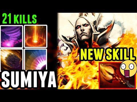 Sumiya Invoker Full Game - Pro Combo Skill (2017) - Dota 2 7.07 invoker
