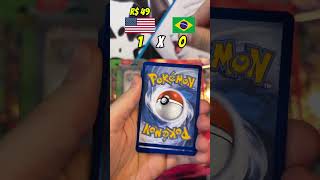 BRASIL VS EUA EM HERÓIS EXCELSOS! #pokemontcg #cartaspokemon #pokemonunboxing #pokemoncommunity
